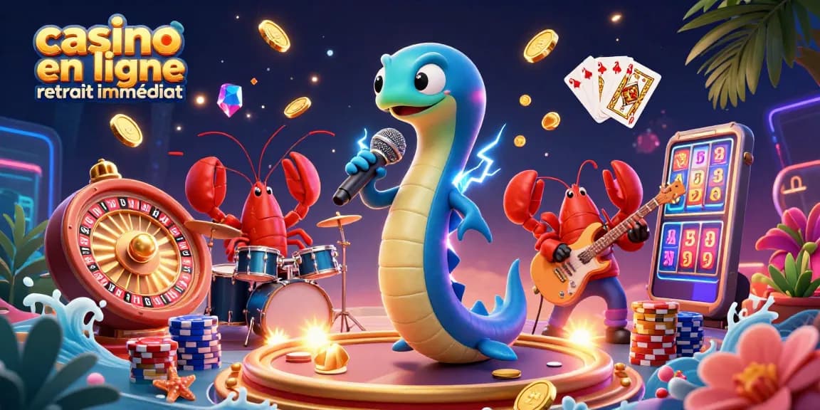 Jouez au casino en ligne retrait immédiat avec des gains instantanés et des aventures palpitantes.