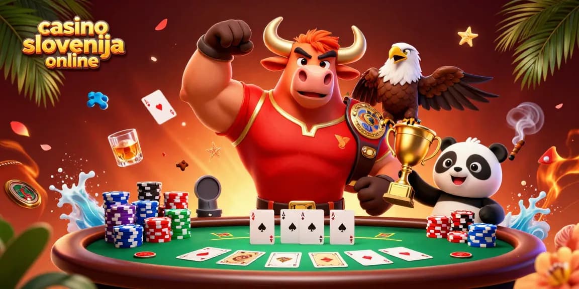 Uživajte v igralnih izkušnjah s casino slovenija online, kjer zmagovalni trenutki čakajo!