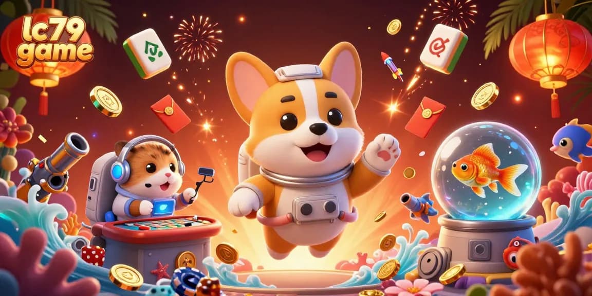 Chơi game bắn cá thú vị tại lc79 game với hiệu ứng hình ảnh và động sống động.