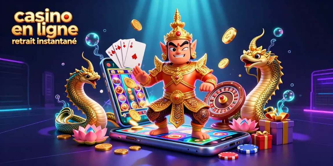 Découvrez le casino en ligne retrait instantané avec un envoyé royal et ses jeux flamboyants, le tout dans une ambiance captivante.