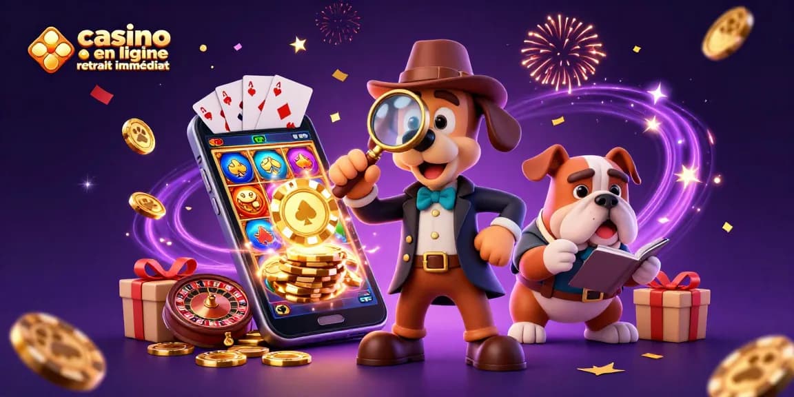 Jouer au casino en ligne retrait immédiat avec succès : Découvrez les éléments clés d'un monde de jeux animés.