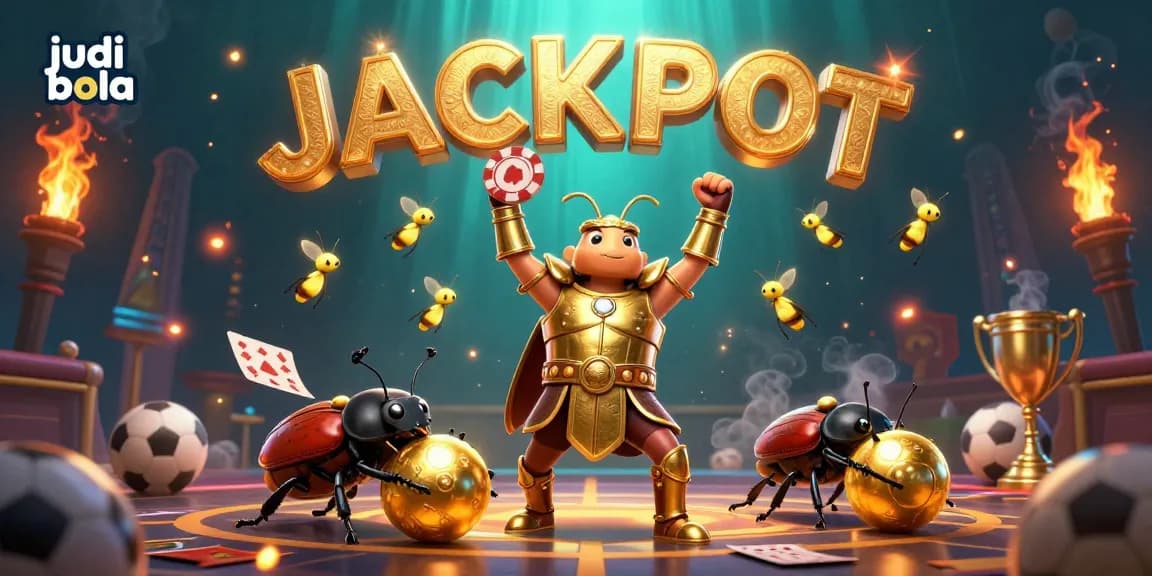 Menangkan judi bola dengan strategi cerdas dan raih jackpot dalam permainan.