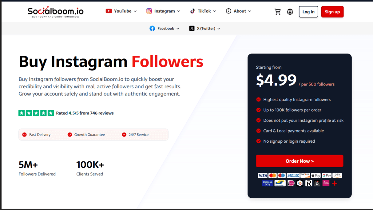 インスタ フォロワー 買うなら日本人フォロワーがおすすめ