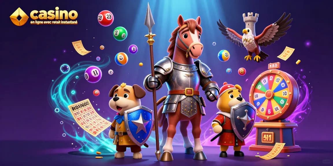 Jouez sur un casino en ligne avec retrait instantané pour une expérience de jeu enrichissante.