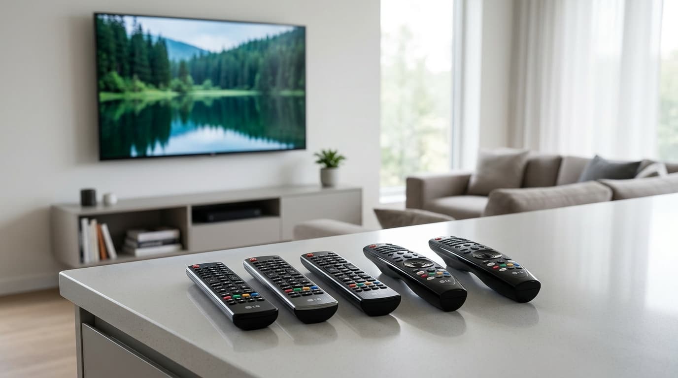 LG Magic Fernbedienung für smarte und intuitive TV-Steuerung
