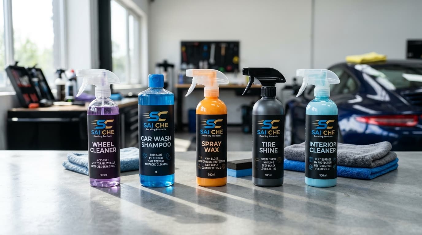 Discover SAI CHE Canada Premium Car Detailing Solutions SAI CHE Canada