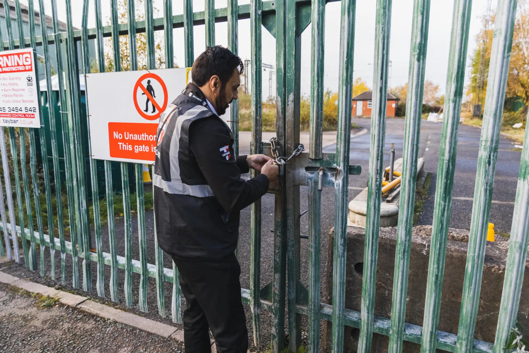 Physical Security for Comprehensive On-Site Protection Services