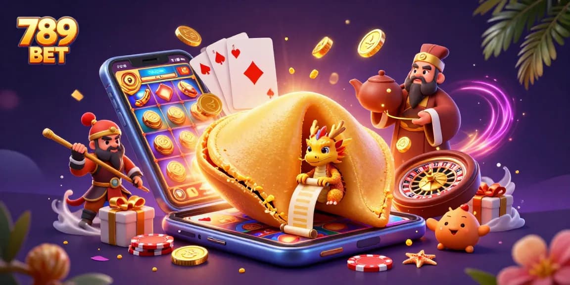 Engage with 789 BET's colorful gaming world featuring vibrant elements and dynamic characters.
