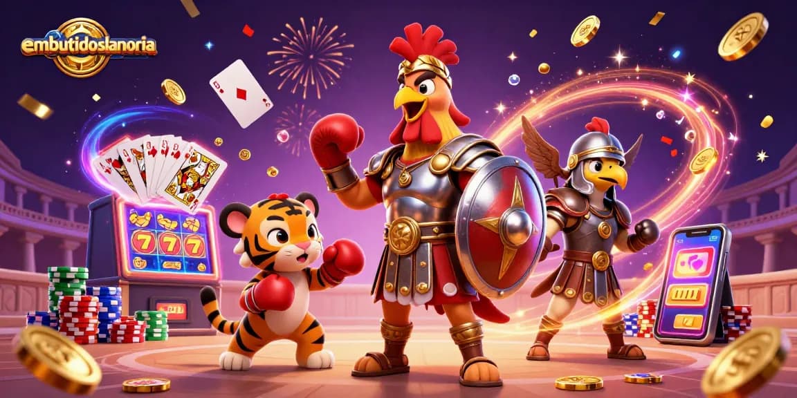 Experience gaming thrills and premium taste with embutidoslanoria's dynamic casino features.