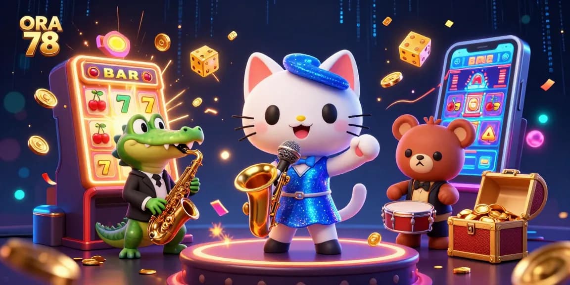 ORA 78 tawarkan pengalaman bermain game online yang aman dan profesional dengan RTP tinggi.