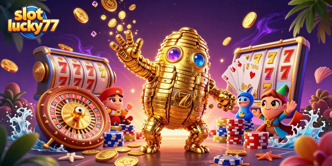 Spin to win with slot lucky77 for an exciting online gaming experience!