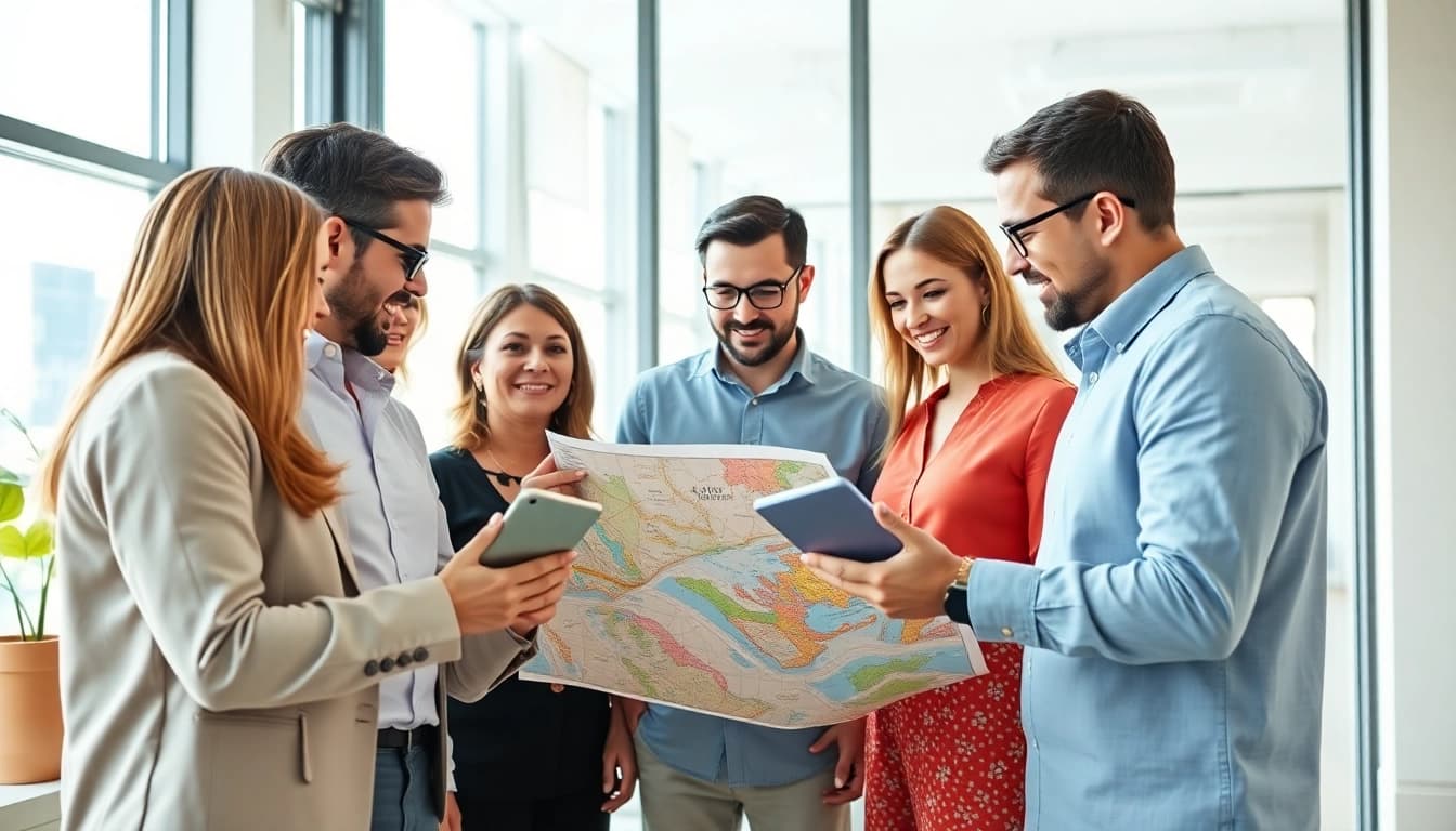 Engage with a vibrant team at a destination marketing agency Australia focusing on creative strategies.