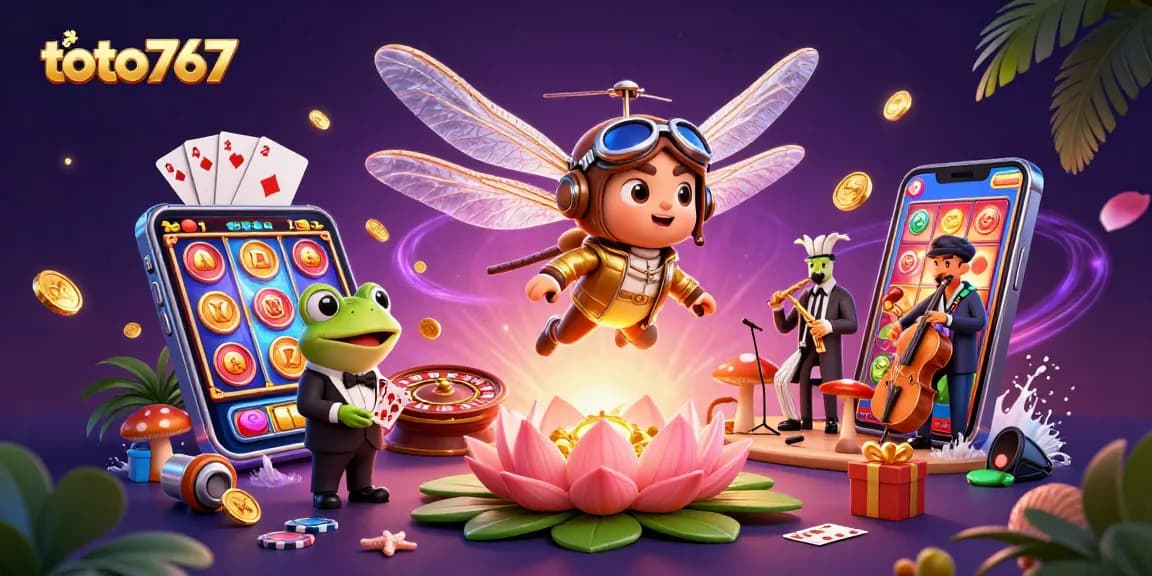 Toto767 menawarkan permainan kasino yang seru dengan croupier dan slot menarik.