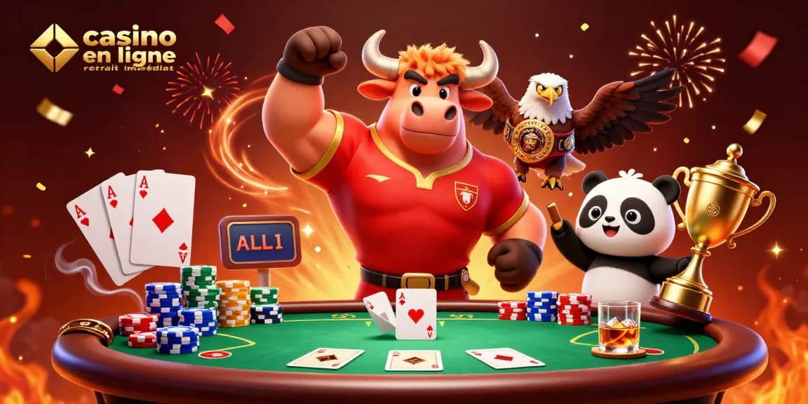 Gagnez avec le casino en ligne retrait immédiat et profitez d'une expérience de jeu rapide et excitante.