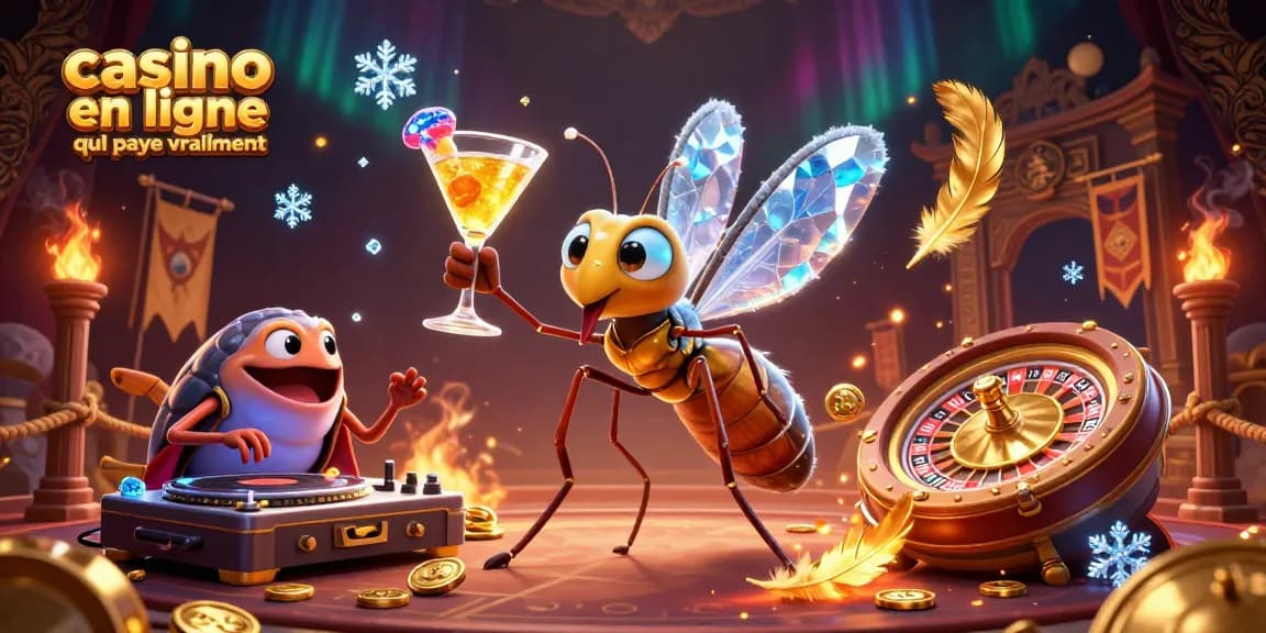 Le casino en ligne qui paye vraiment offre une expérience magique avec des personnages animés animant le jeu.