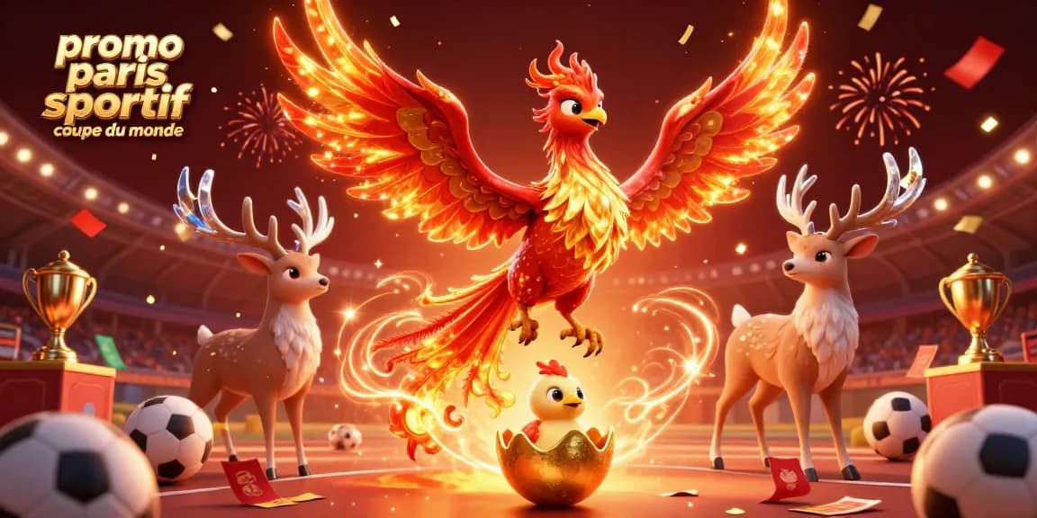 Promo paris sportif coupe du monde : pariez sur votre équipe avec un visuel dynamique captivant