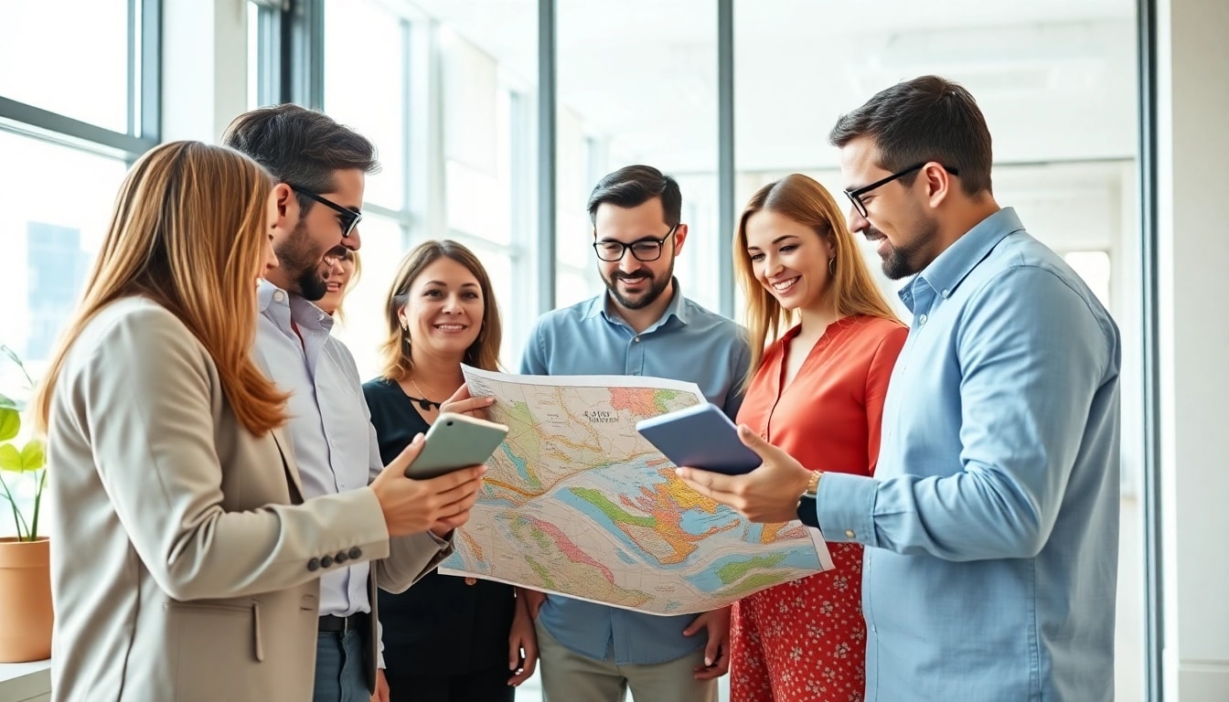 Engage with a vibrant team at a destination marketing agency Australia focusing on creative strategies.