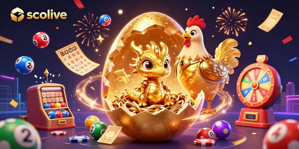Socolive launches engaging golden dragon-themed lottery experience with exciting game elements.