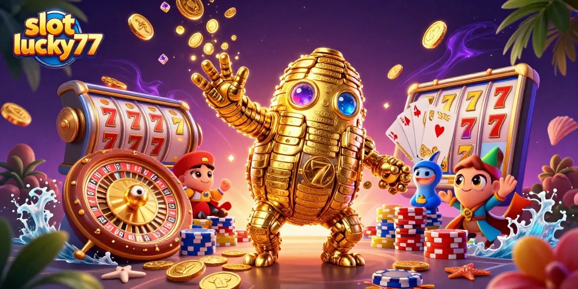 Spin to win with slot lucky77 for an exciting online gaming experience!