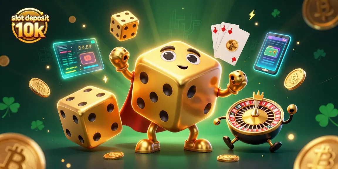 Menangkan jackpot dengan slot deposit 10k di situs kasino terpercaya dan nikmati pengalaman bermain yang menyenangkan.