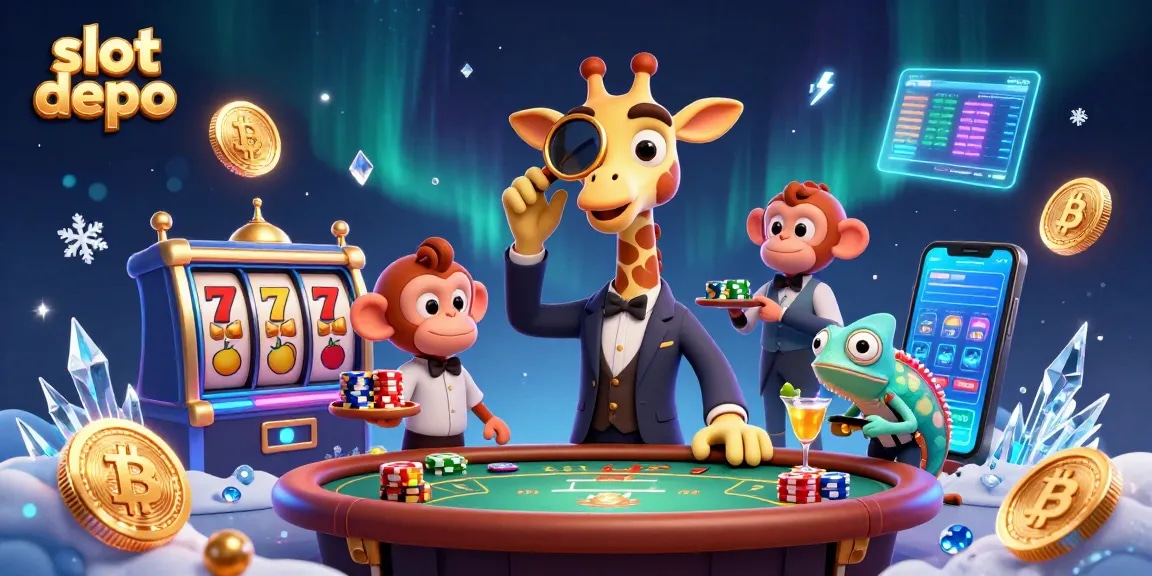 Menang besar dengan slot depo, permainan slot seru dan mudah melalui deposit 1K.