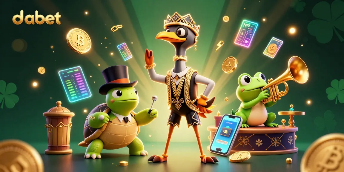 Engage in thrilling games at dabet with vibrant graphics and exciting characters.