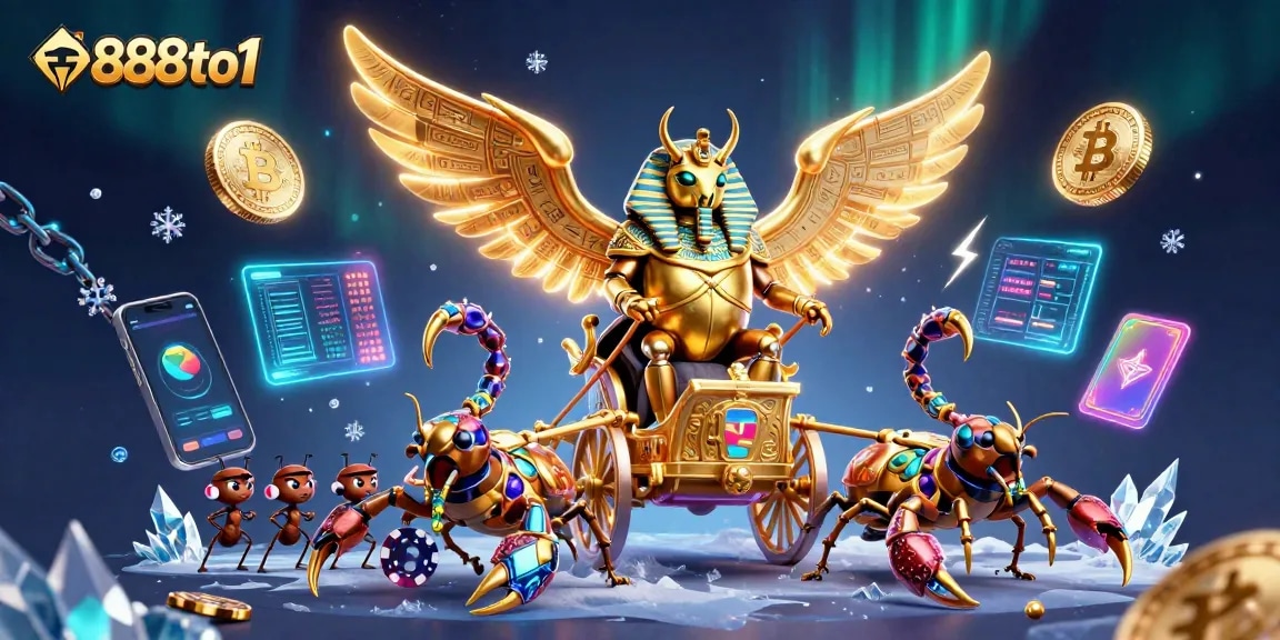 Engage in thrilling gaming at 888to1 with our vibrant and detailed casino illustration.