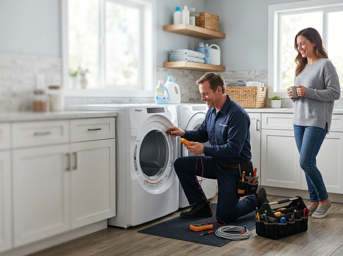 Ottawa Dryer Repair Company With 90-Day Warranty