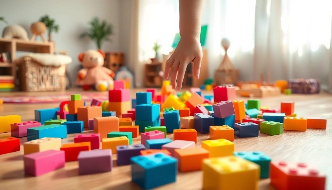 Encourage creativity with vibrant building blocks for kids; visit the website for more ideas.