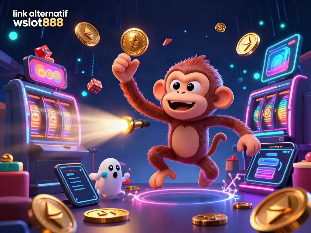 Menangkan jackpot dengan link alternatif wslot888 di kasino virtual penuh warna.