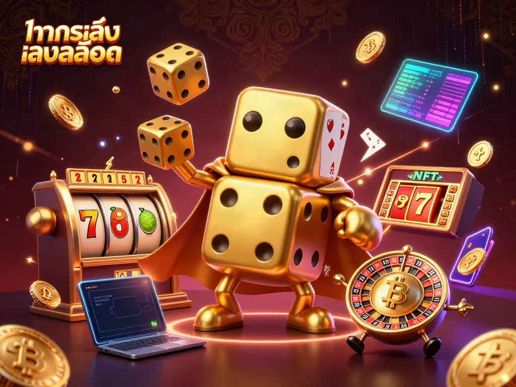 เล่นเกมสล็อตทดลองเล่นสล็อตด้วยภาพ 3D ที่น่าตื่นตาตื่นใจ พร้อมตัวละครคาสิโนที่สนุกสนาน