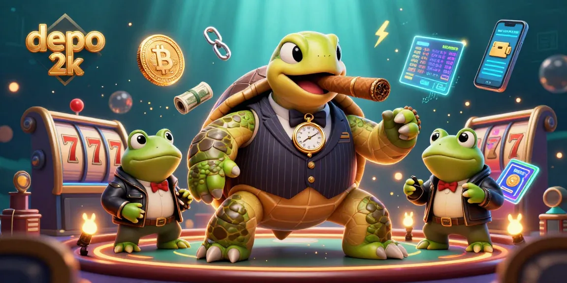 Raih kemenangan dengan depo 2k mudah dan cepat di dunia permainan slot terkini.