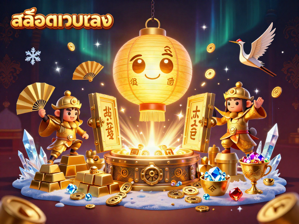 Spin the reels with สล็อตเว็บตรง and engage in thrilling casino gameplay under golden lights.