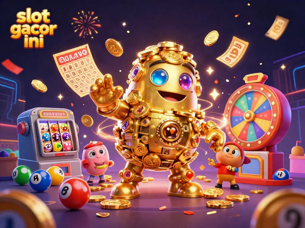 Menang besar dengan slot gacor malam ini, menikmati suasana kasino yang meriah.