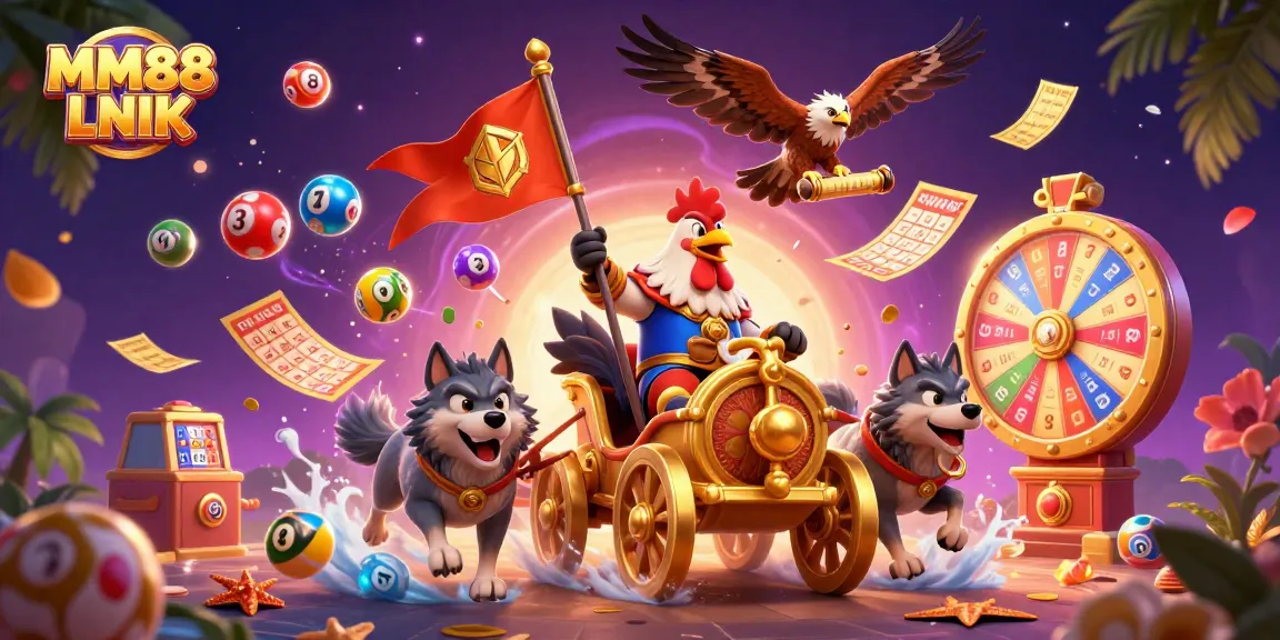 Engage in winning strategies at MM88 LNIK with vibrant lottery elements and dynamic gaming action.