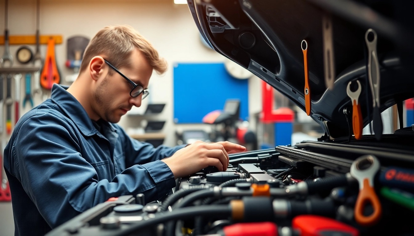 Facom Tools with Technical Advising
