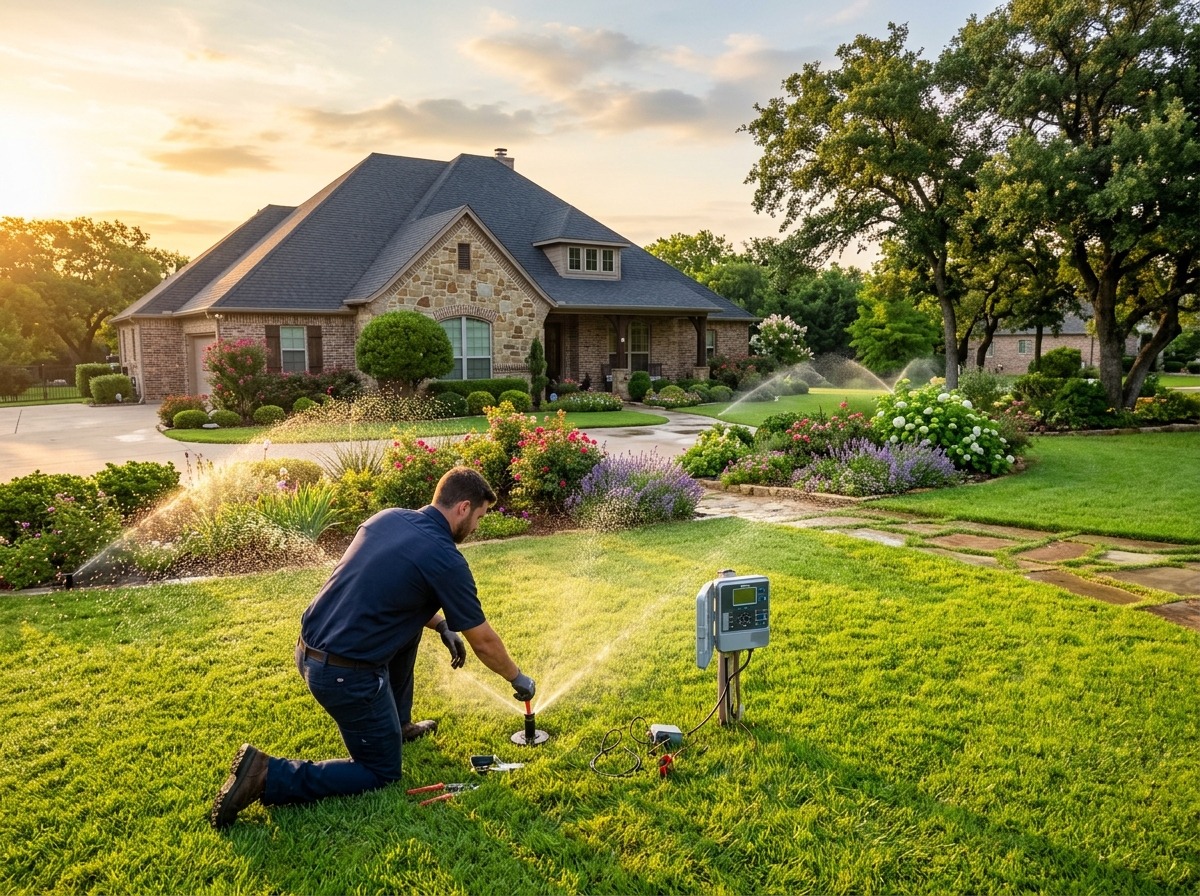 Professional Irrigation Services in Euless, TX for Long-Lasting Irrigation Systems