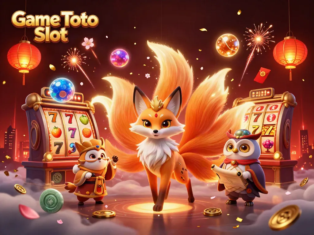 Menggandakan pembayaran di Game Toto Slot dengan simbol keberuntungan dan beruang malang yang tumbuh tiba-tiba.