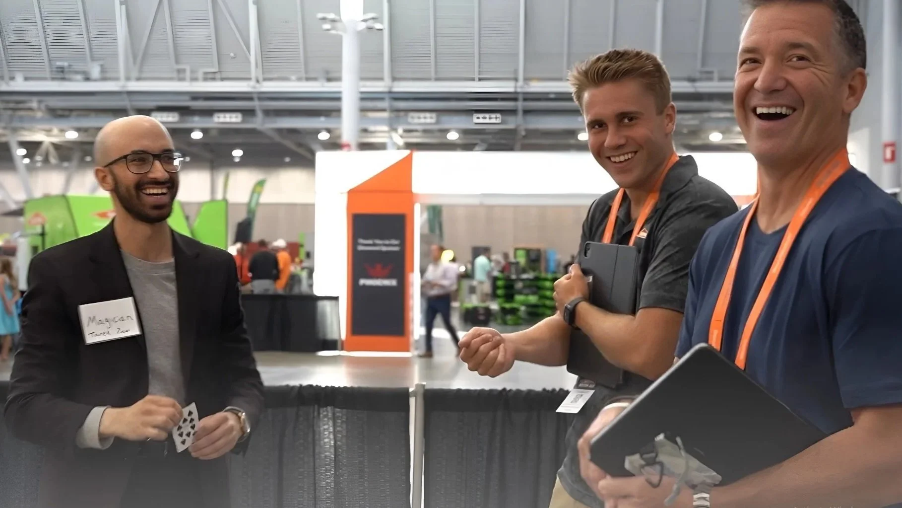 Corporate Magician Boston for High-Impact Corporate Shows | Magician Peter