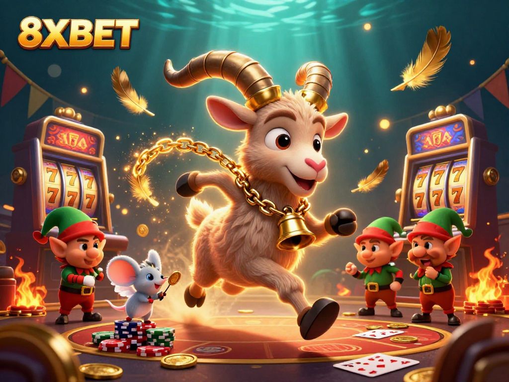 Engage with thrilling casino action at 8XBET featuring dynamic characters and rich elements for ultimate fun.
