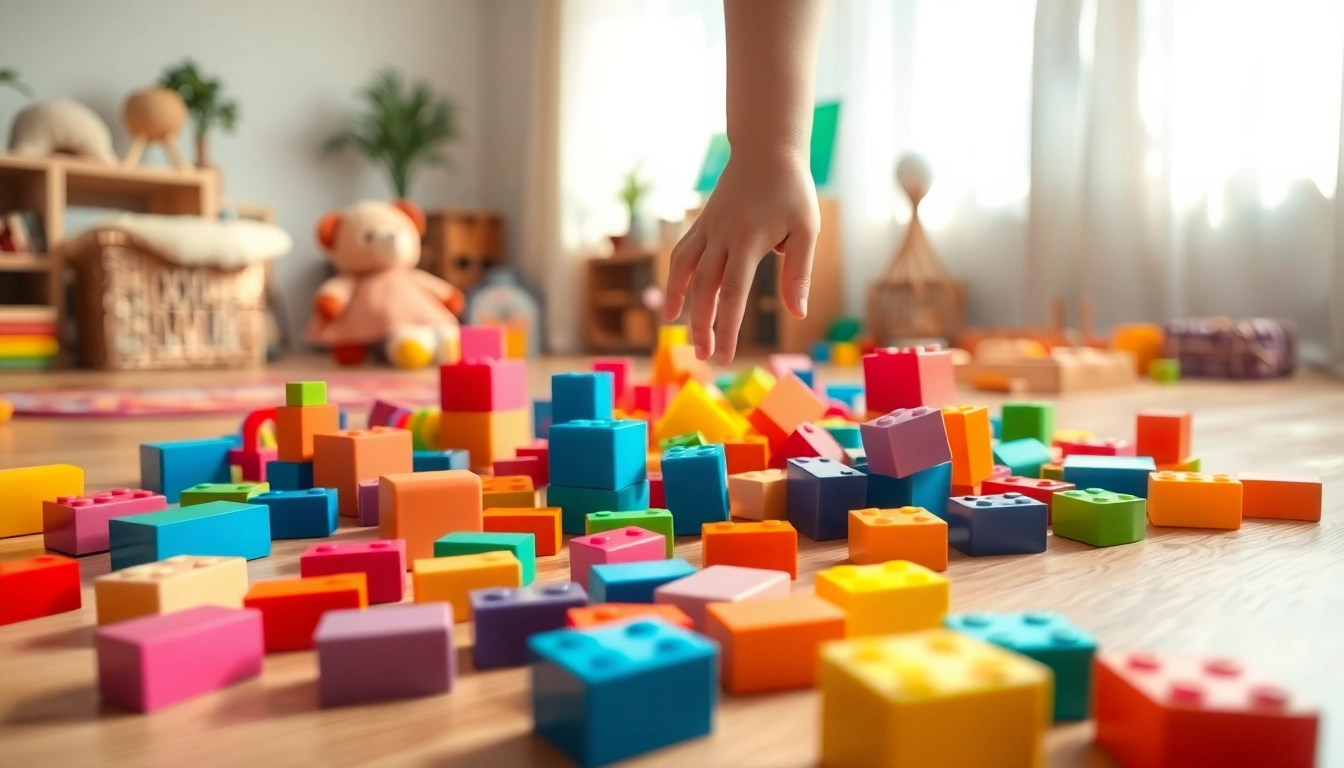 Encourage creativity with vibrant building blocks for kids; visit the website for more ideas.