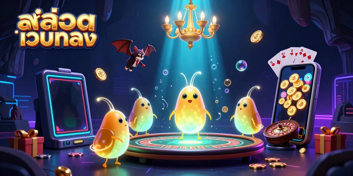 เล่นเกมสล็อตเว็บตรงในคาสิโนถ้ำที่มีแสงจากตัวหนอนเรืองแสงและดีลเลอร์ค้างคาวที่น่าสนใจ