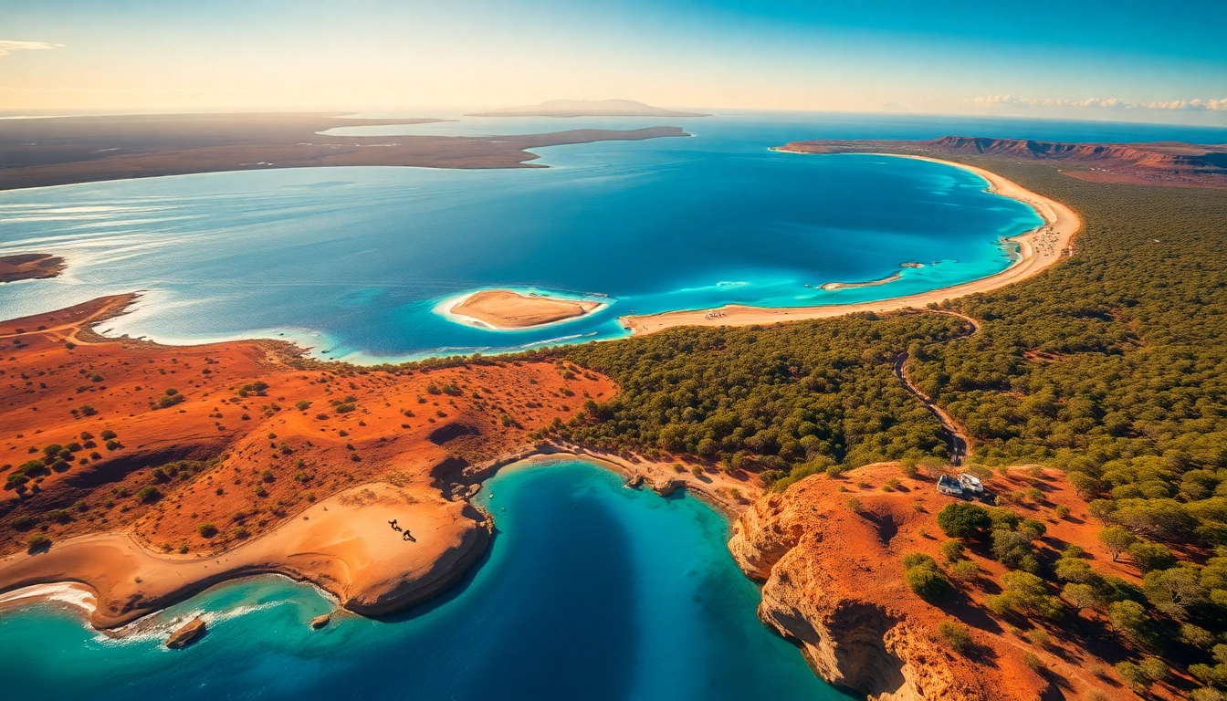 Experience Australia’s breathtaking landscapes showcasing unique wildlife and vibrant coastlines.