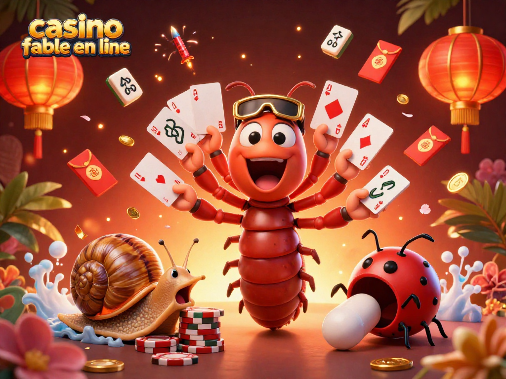 Jouez de manière professionnelle avec notre illustration dynamique de casino fiable en ligne, mettant en avant des personnages colorés.
