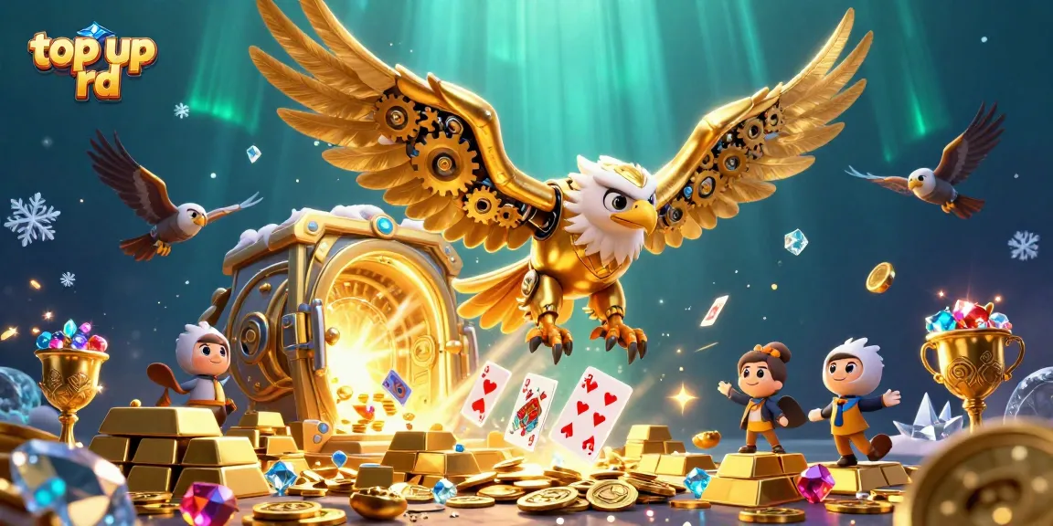 Memenangkan koin dengan top up rd di Flazz Gaming secara mudah dan cepat.