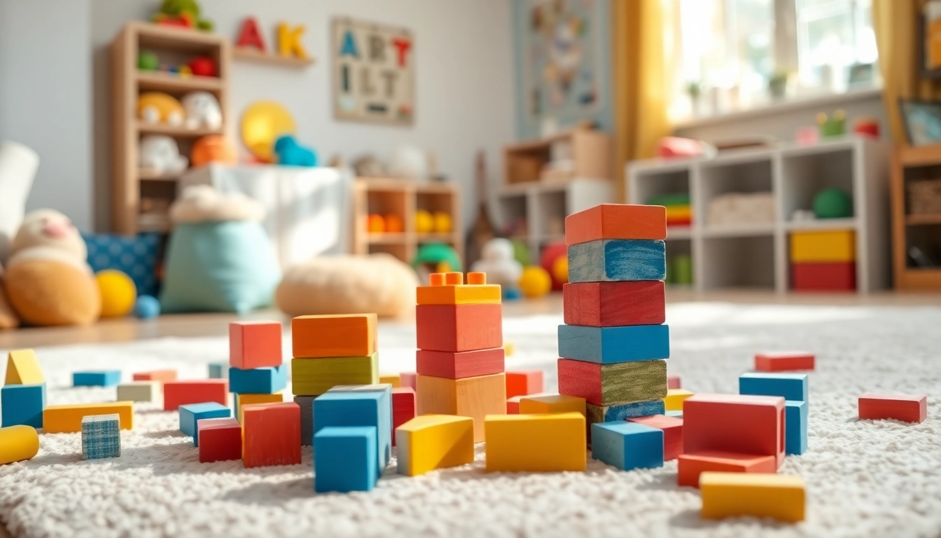 Encourage learning with colorful building blocks; visit the website for screen-free toys that inspire creativity.