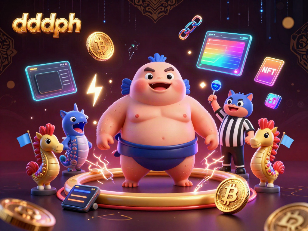 Experience thrilling gameplay with dddph as a colorful fugu competes in a vibrant underwater casino scene.