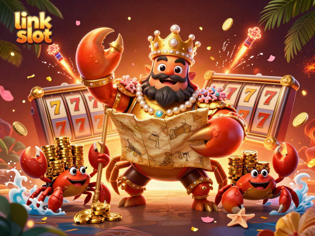 Menangkan jackpot di link slot dengan illustrasi kasino berwarna-warni yang mendebarkan.