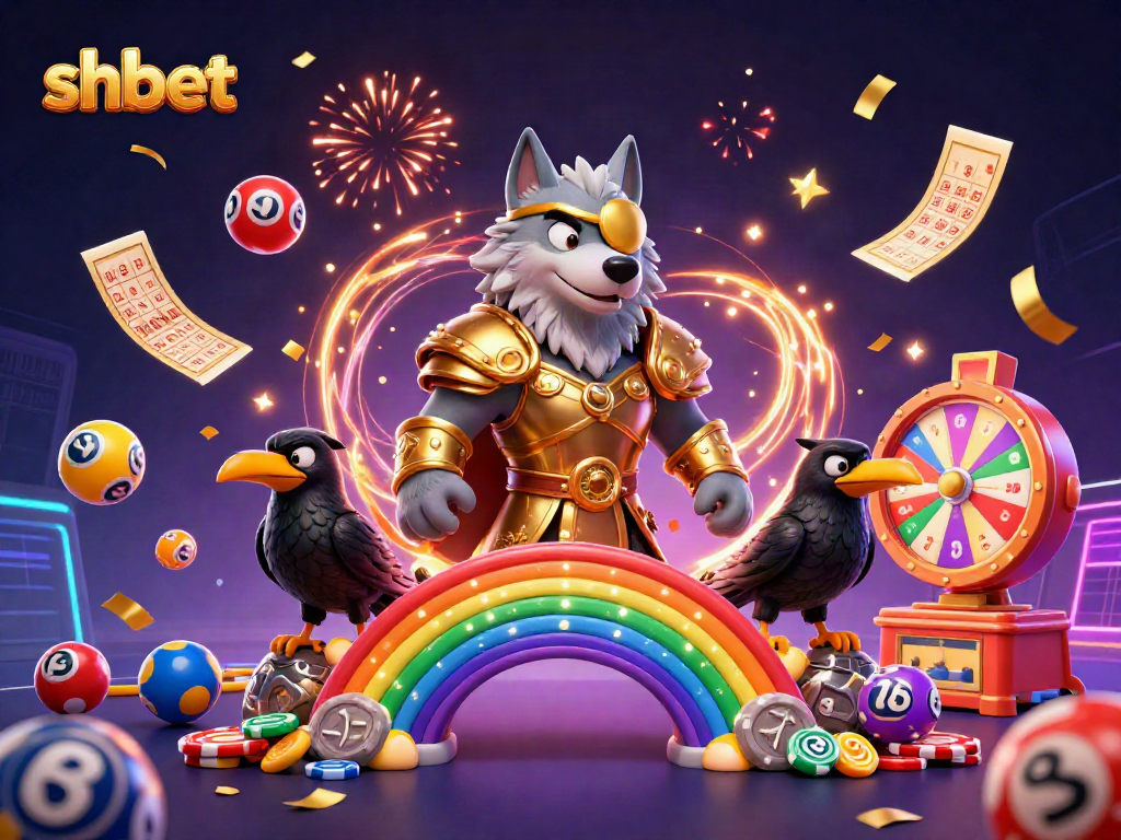 Join shbet’s vibrant casino experience with Odin and his ravens on a dynamic gaming adventure.