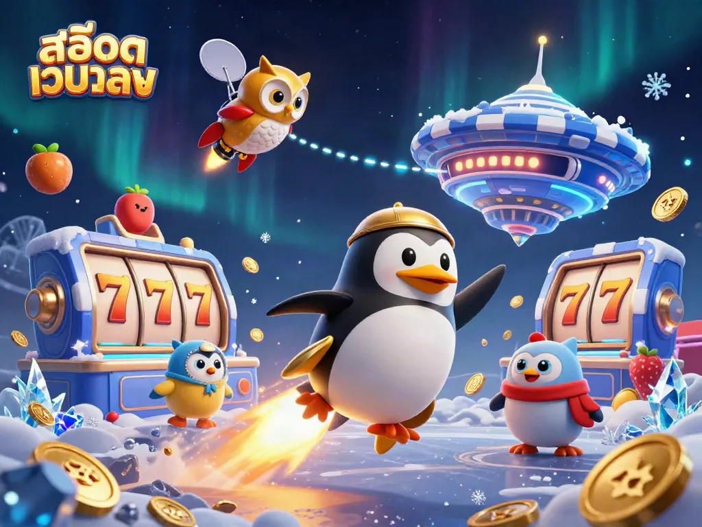การเล่นสล็อตเว็บตรงอย่างสนุกสนานกับภาพการ์ตูน 3D ที่เต็มไปด้วยรางวัล